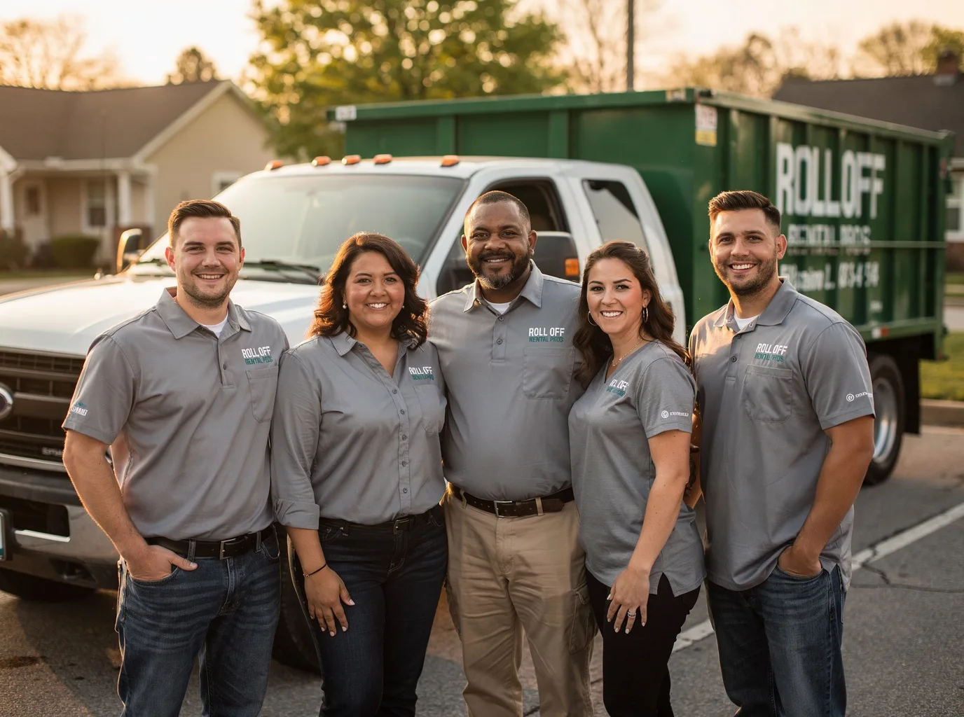 Roll Off Dumpster Rental company in Bucyrus, KS